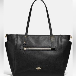 Coach baby bag